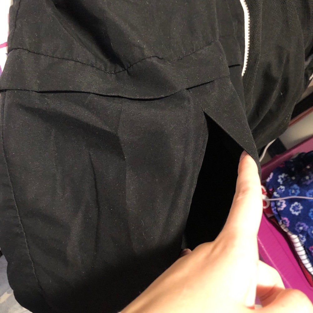 Black active jacket - Picture 6 of 7